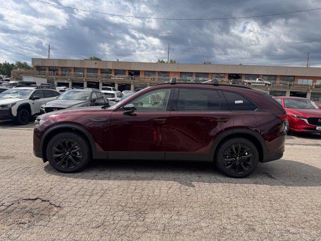 new 2025 Mazda CX-90 car, priced at $49,350