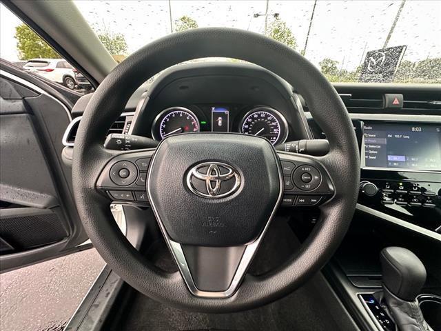 used 2018 Toyota Camry car, priced at $19,407