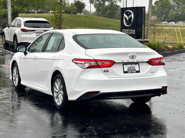 used 2018 Toyota Camry car, priced at $19,407