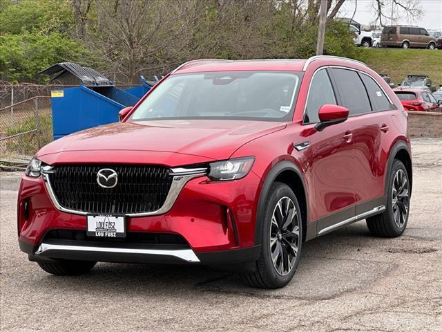 new 2024 Mazda CX-90 PHEV car, priced at $56,370