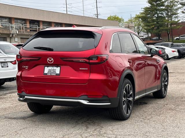 new 2024 Mazda CX-90 PHEV car, priced at $56,370