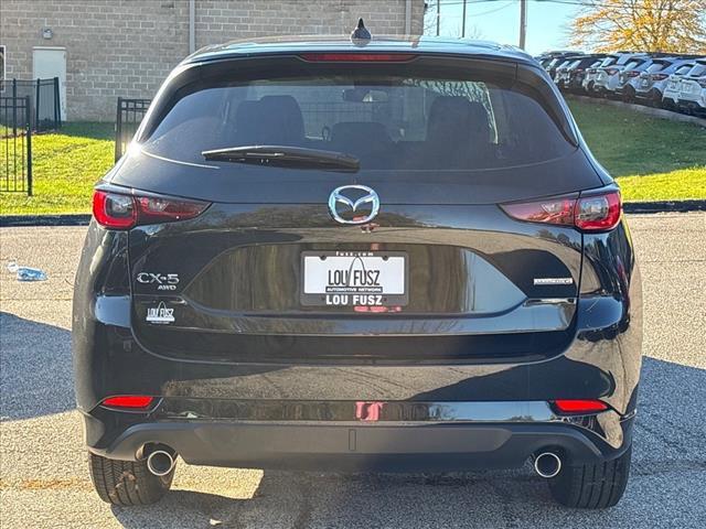 new 2025 Mazda CX-5 car, priced at $31,320