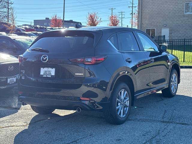 new 2025 Mazda CX-5 car, priced at $31,320