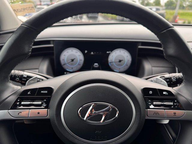 used 2024 Hyundai Tucson car, priced at $28,304