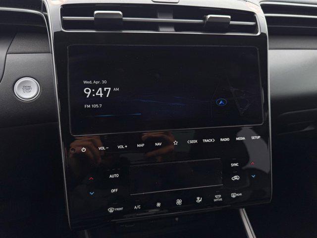 used 2024 Hyundai Tucson car, priced at $28,304