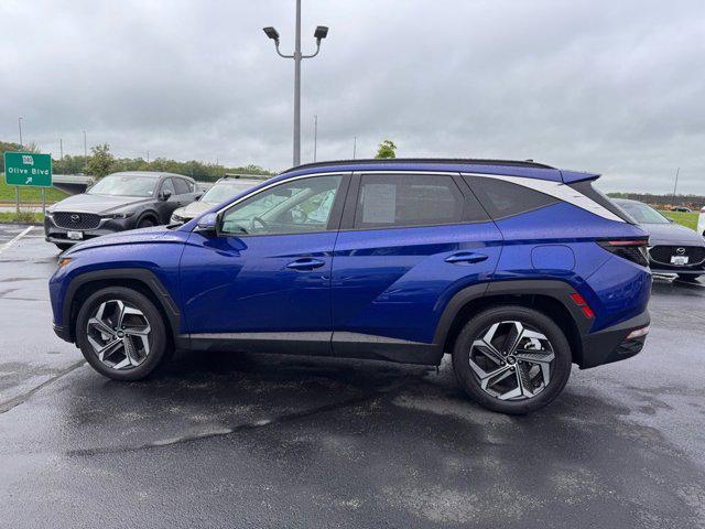 used 2024 Hyundai Tucson car, priced at $28,304
