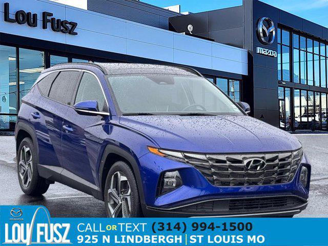 used 2024 Hyundai Tucson car, priced at $28,304
