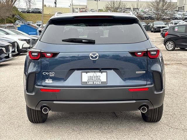 new 2025 Mazda CX-50 car, priced at $31,720