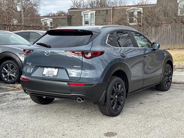 new 2025 Mazda CX-30 car, priced at $31,900