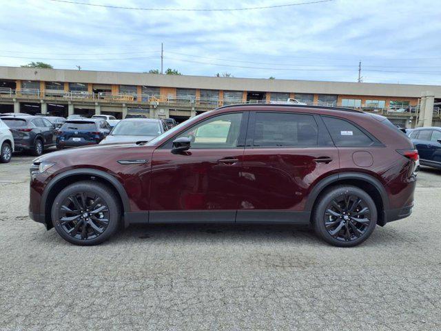 new 2025 Mazda CX-90 car, priced at $48,925