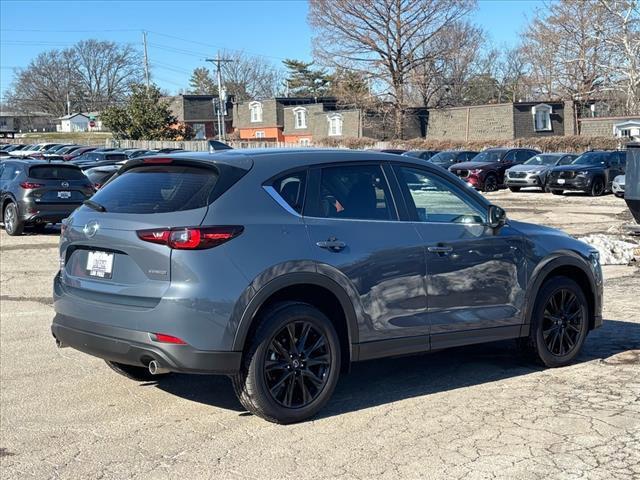 new 2025 Mazda CX-5 car, priced at $34,020