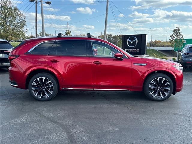 new 2025 Mazda CX-90 car, priced at $56,425