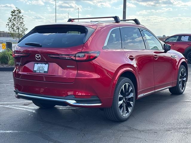 new 2025 Mazda CX-90 car, priced at $56,425