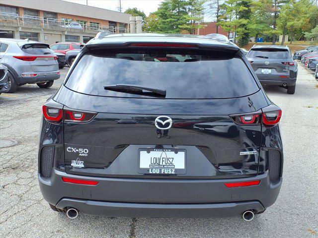 new 2025 Mazda CX-50 car, priced at $32,610