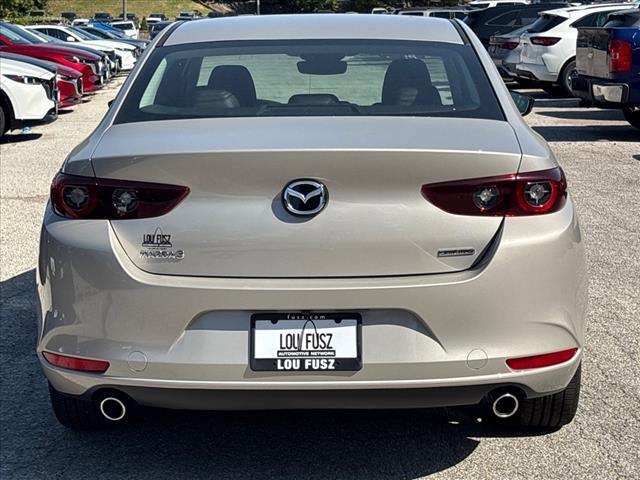 new 2024 Mazda Mazda3 car, priced at $25,875