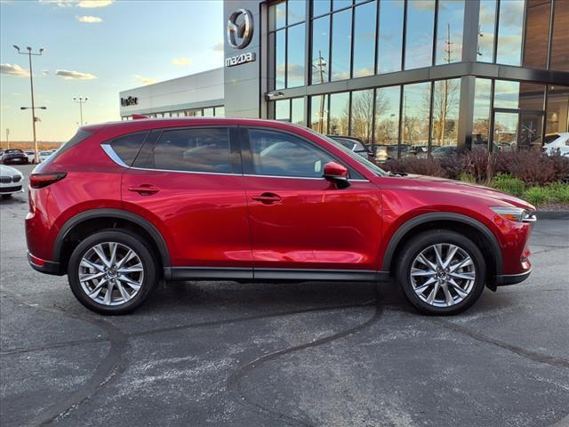 used 2020 Mazda CX-5 car, priced at $26,217