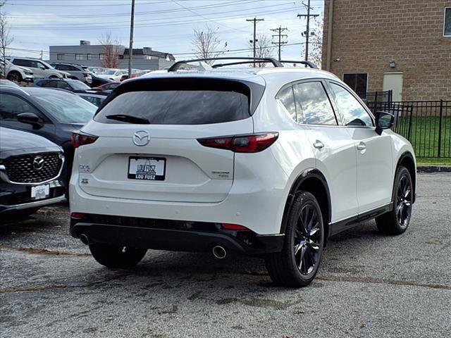 new 2025 Mazda CX-5 car, priced at $40,085