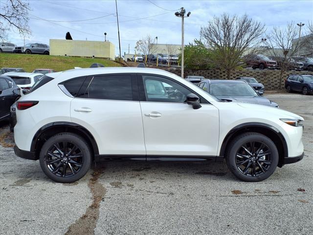 new 2025 Mazda CX-5 car, priced at $40,085