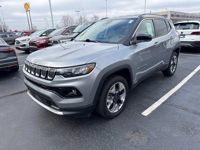 used 2022 Jeep Compass car, priced at $23,975