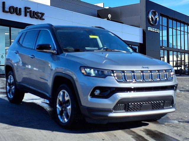 used 2022 Jeep Compass car, priced at $22,337