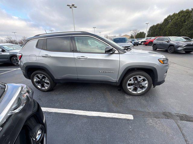 used 2022 Jeep Compass car, priced at $23,975