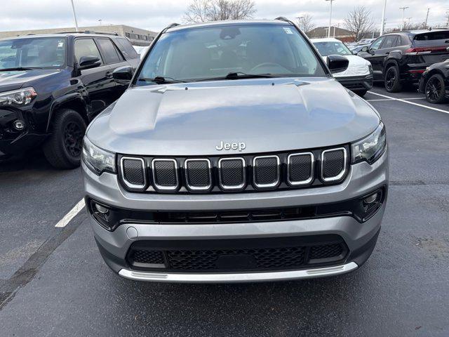 used 2022 Jeep Compass car, priced at $23,975