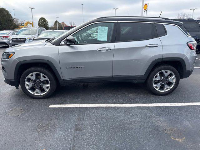 used 2022 Jeep Compass car, priced at $23,975