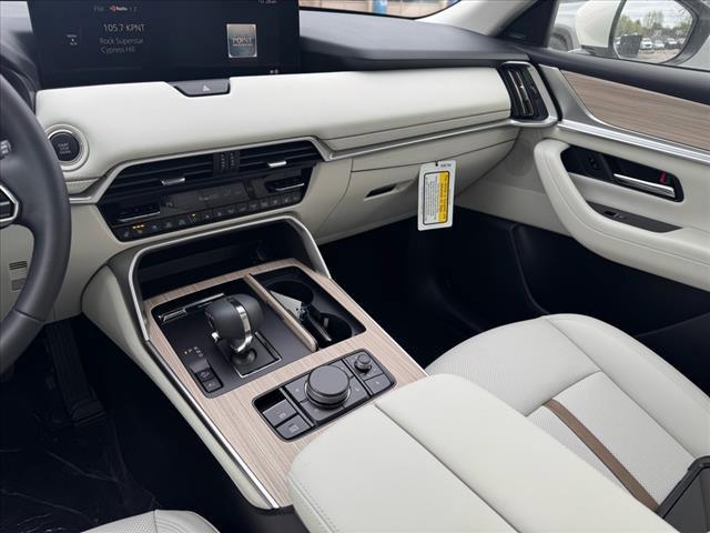 new 2025 Mazda CX-90 car, priced at $53,350