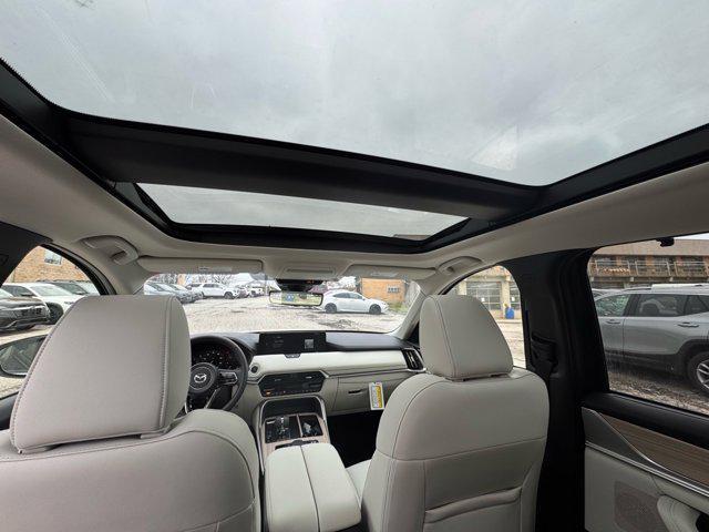 new 2025 Mazda CX-90 car, priced at $53,350
