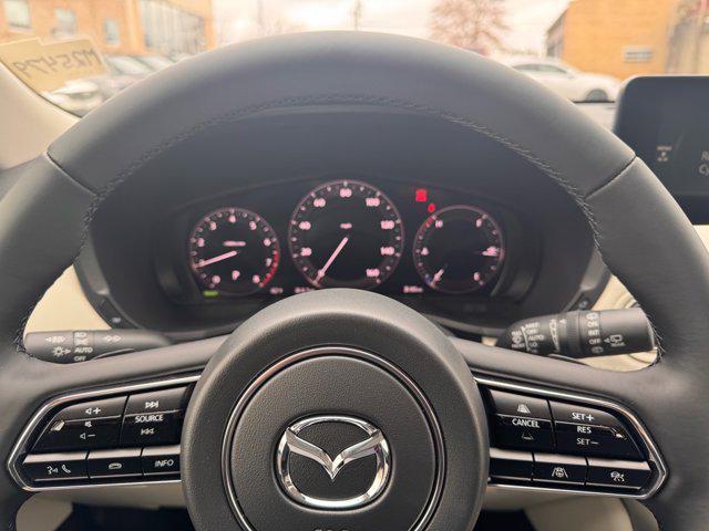 new 2025 Mazda CX-90 car, priced at $53,350