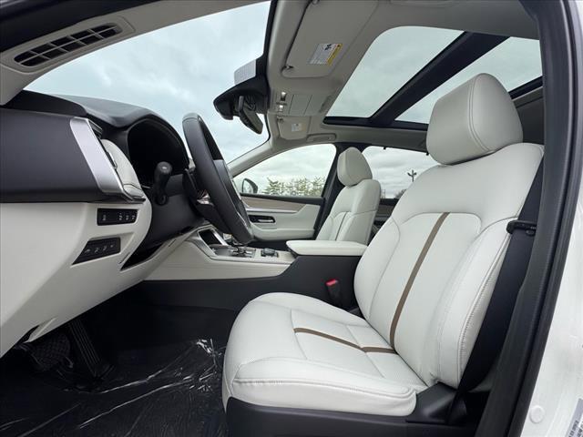 new 2025 Mazda CX-90 car, priced at $53,350