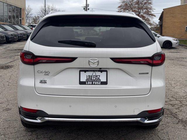 new 2025 Mazda CX-90 car, priced at $53,350