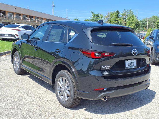 new 2025 Mazda CX-5 car, priced at $32,245