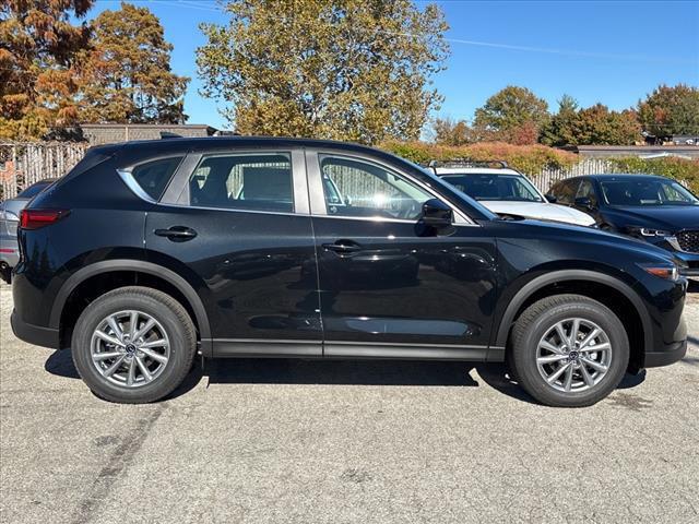 new 2025 Mazda CX-5 car, priced at $29,990