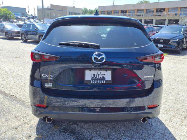 new 2025 Mazda CX-5 car, priced at $32,245