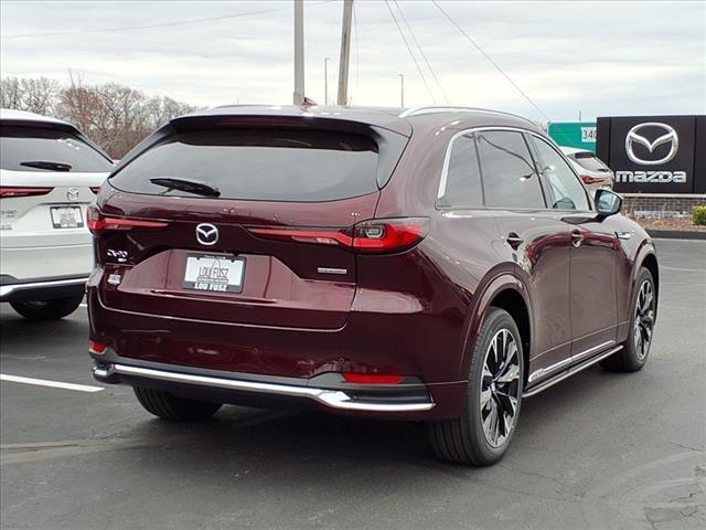 new 2025 Mazda CX-90 car, priced at $60,325