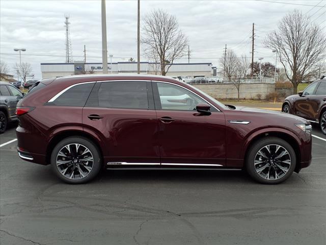 new 2025 Mazda CX-90 car, priced at $60,325