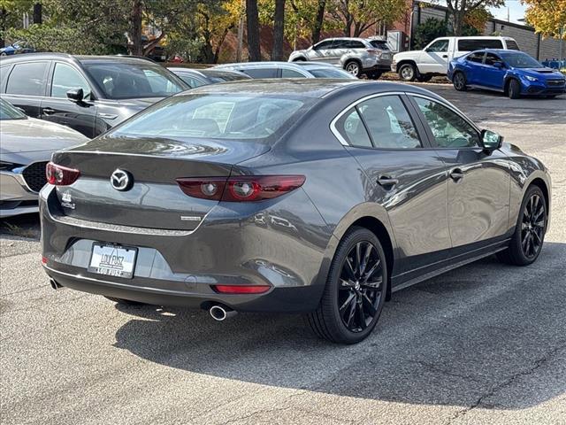 new 2024 Mazda Mazda3 car, priced at $26,470