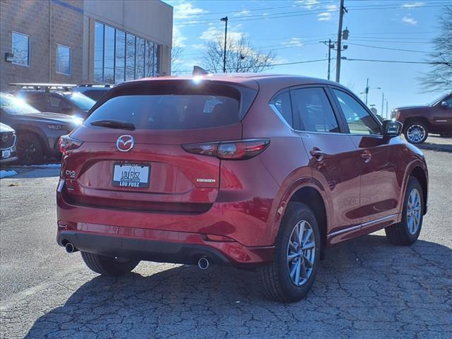 new 2025 Mazda CX-5 car, priced at $31,915