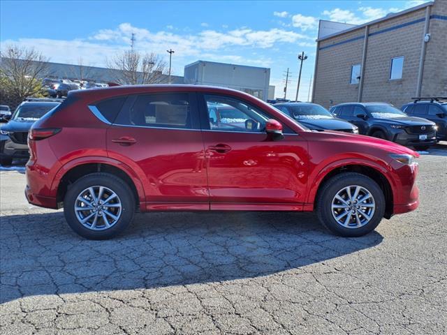 new 2025 Mazda CX-5 car, priced at $31,915