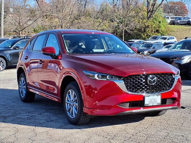 new 2025 Mazda CX-5 car, priced at $31,915