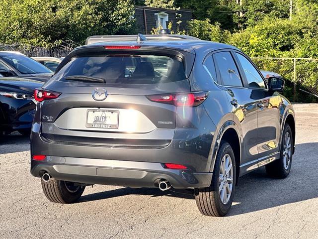 new 2024 Mazda CX-5 car, priced at $31,315