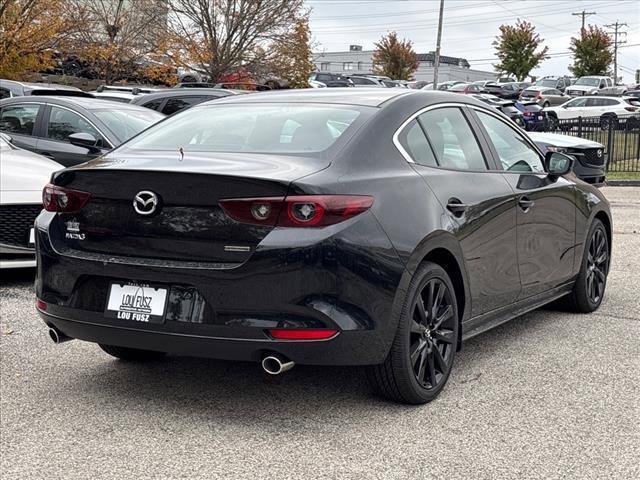 new 2024 Mazda Mazda3 car, priced at $25,875