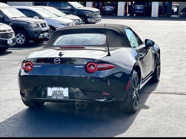 new 2024 Mazda MX-5 Miata car, priced at $30,900