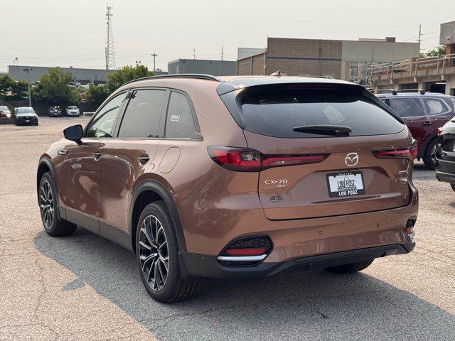 new 2025 Mazda CX-70 PHEV car, priced at $57,730