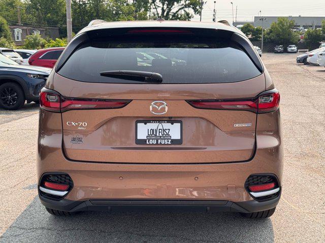 new 2025 Mazda CX-70 PHEV car, priced at $57,730