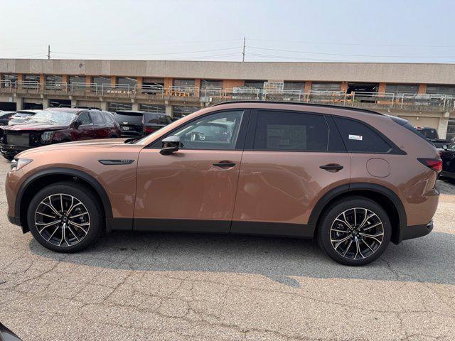 new 2025 Mazda CX-70 PHEV car, priced at $57,730