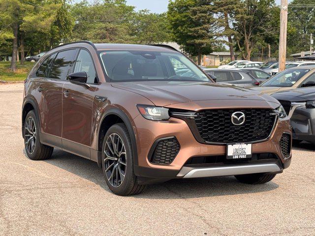 new 2025 Mazda CX-70 PHEV car, priced at $57,730