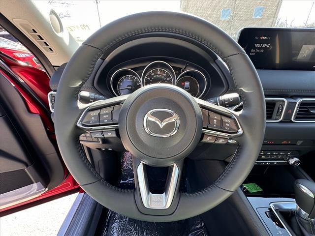 new 2024 Mazda CX-5 car, priced at $32,695