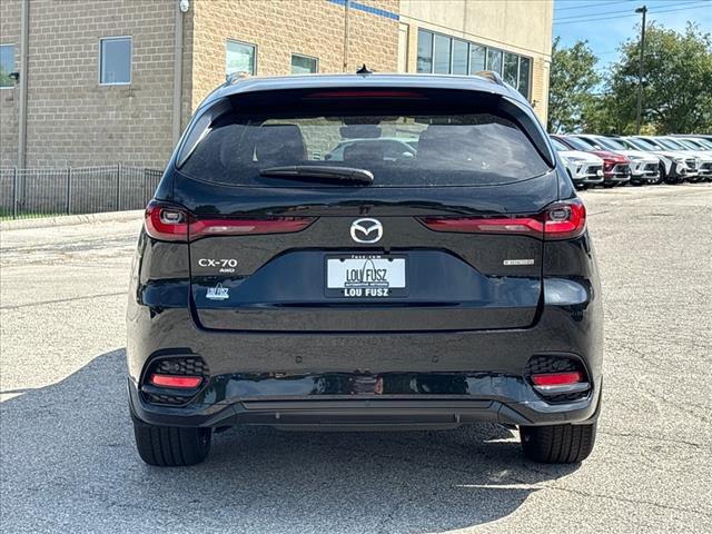 new 2025 Mazda CX-70 car, priced at $58,030